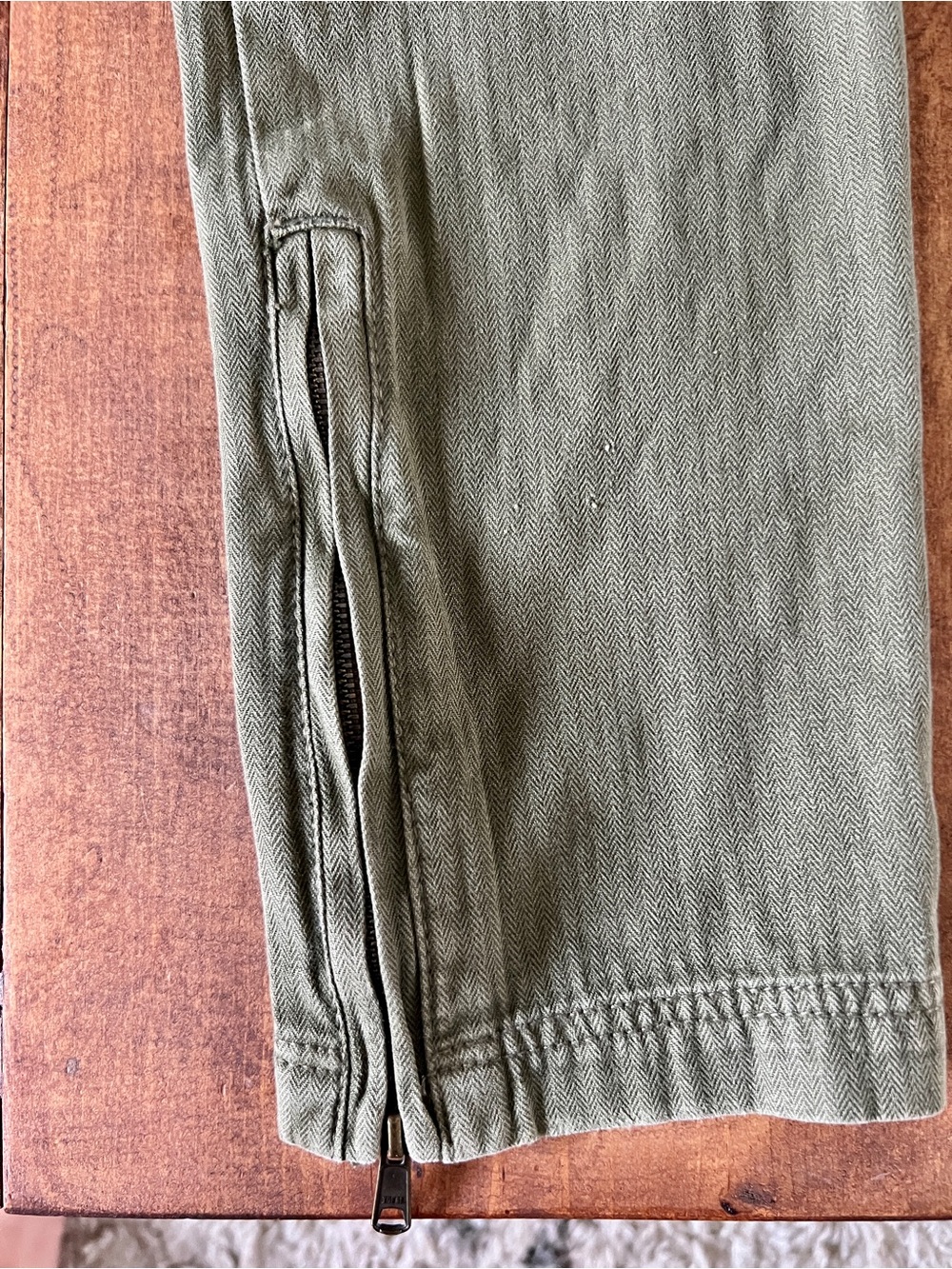Free People Rule Breaker Harem Utility Cargo Pants - Picture 9 of 12
